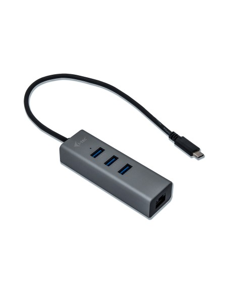 i-tec Metal USB-C HUB 3 Port + Gigabit Ethernet Adapter