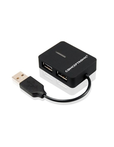 Conceptronic Travel 4 Ports USB Hub