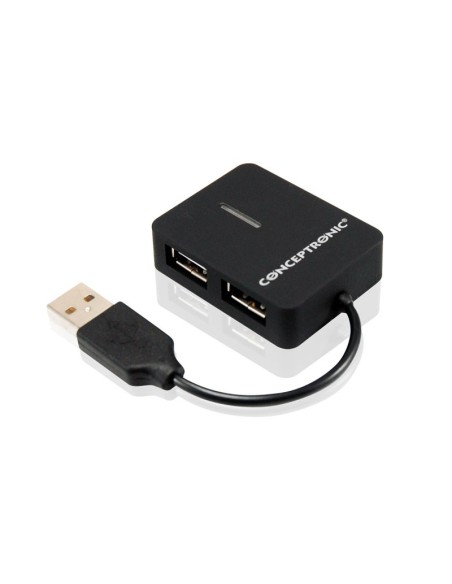 Conceptronic Travel 4 Ports USB Hub