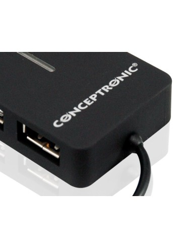 Conceptronic Travel 4 Ports USB Hub