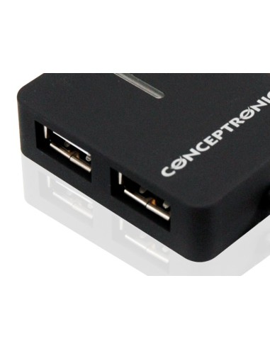 Conceptronic Travel 4 Ports USB Hub