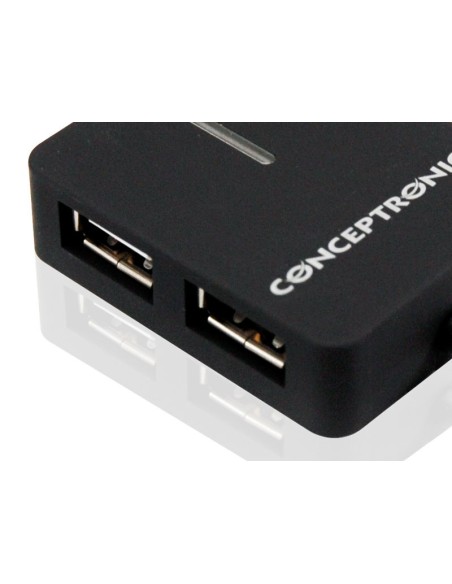 Conceptronic Travel 4 Ports USB Hub