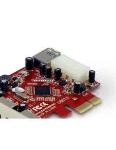 Conceptronic C4USB3EXI tarjeta y adaptador de interfaz Interno USB 3.2 Gen 1 (3.1 Gen 1) 2