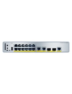 Cisco C9200CX-12T-2X2G-E switch Gestionado Gigabit Ethernet (10 100 1000) Energía sobre Ethernet (PoE)