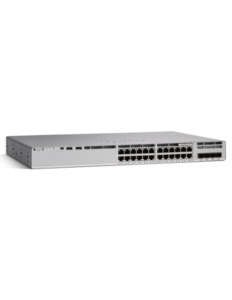 Cisco Catalyst 9200L Gestionado L3 Gigabit Ethernet (10 100 1000) Gris