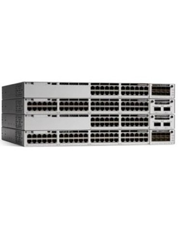 Cisco Catalyst C9300-24T-E switch Gestionado L2 L3 Gigabit Ethernet (10 100 1000) Gris