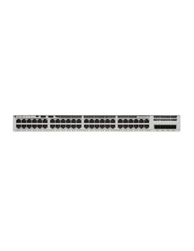 Cisco Catalyst 9200L Gestionado L3 Gigabit Ethernet (10 100 1000) Energía sobre Ethernet (PoE) Gris