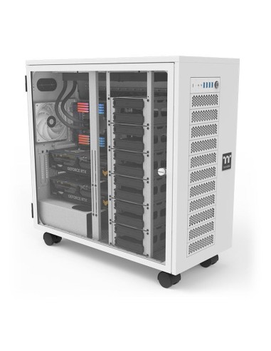 Thermaltake AX700 TG Torre Blanco