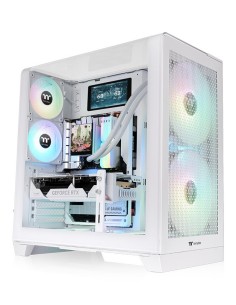 Thermaltake View 390 Air Midi Tower Blanco 2