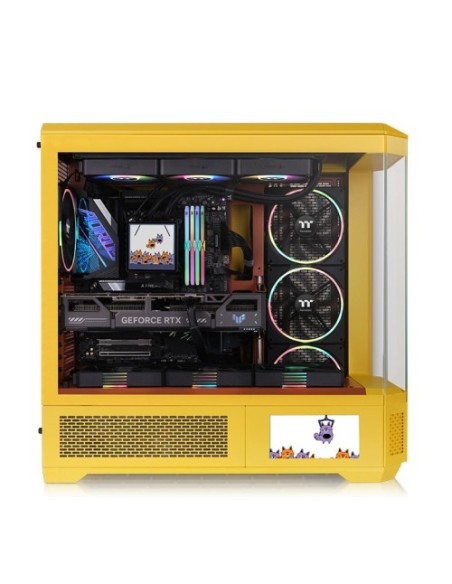 Thermaltake CA-11H-00FMWN-00 carcasa de ordenador Full Tower Caramelo
