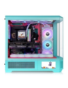 Thermaltake CA-11H-00FLWN-00 carcasa de ordenador Full Tower Color menta