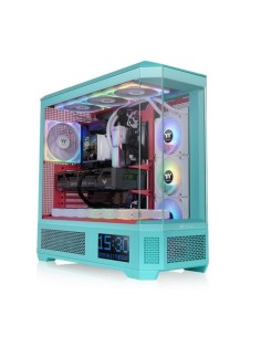Thermaltake CA-11H-00FLWN-00 carcasa de ordenador Full Tower Color menta 2