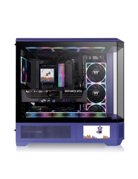 Thermaltake CA-11H-00FNWN-00 carcasa de ordenador Full Tower Azul