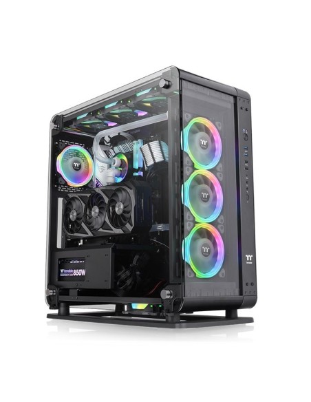Thermaltake Core P6 Tempered Glass Mid Tower Midi Tower Negro