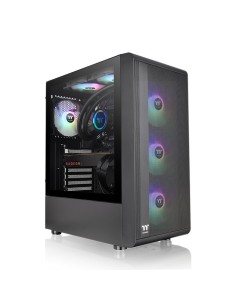 Thermaltake S200 TG ARGB Midi Tower Negro