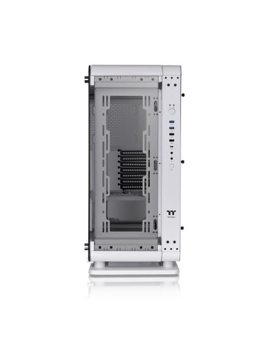 Thermaltake Core P6 Tempered Glass Snow Mid Tower Midi Tower Blanco