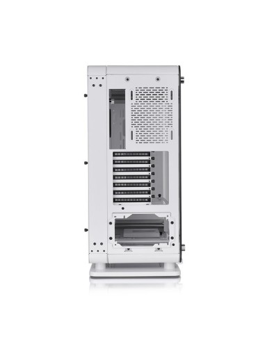 Thermaltake Core P6 Tempered Glass Snow Mid Tower Midi Tower Blanco