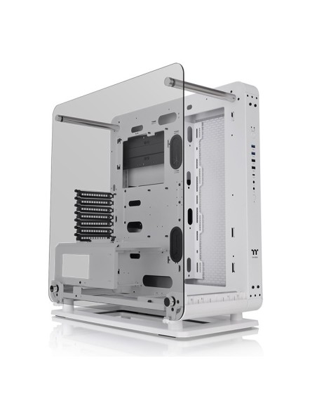Thermaltake Core P6 Tempered Glass Snow Mid Tower Midi Tower Blanco