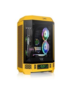 Thermaltake 300 Bumblebee Micro Torre Amarillo 2