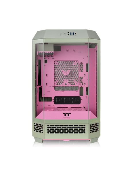 Thermaltake Tower 300 Matcha Plum Micro Torre Ciruela