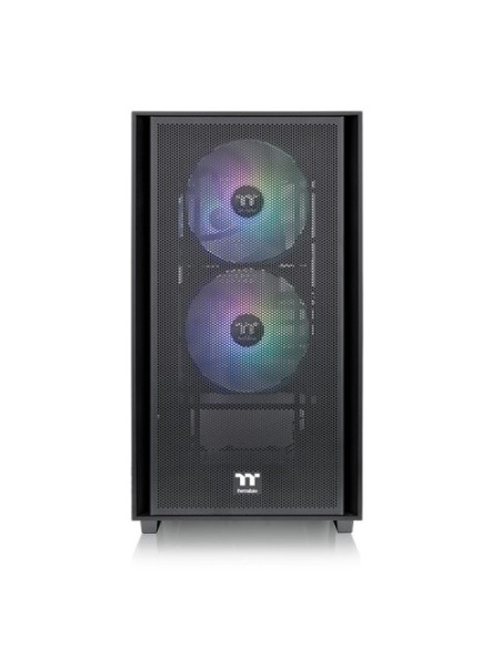 Thermaltake Versa H16 TG ARGB Micro Torre Negro