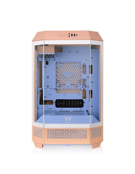Thermaltake Tower 300 Peach Fuzz Micro Torre Durazno