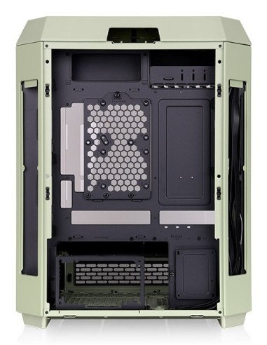 Thermaltake CA-1Z1-00MEWN-00 carcasa de ordenador Midi Tower Verde claro