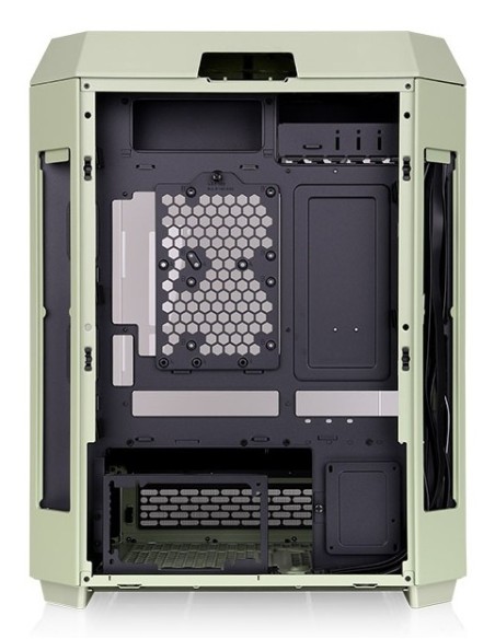 Thermaltake CA-1Z1-00MEWN-00 carcasa de ordenador Midi Tower Verde claro