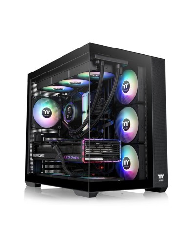 Thermaltake View 380 TG ARGB Midi Tower Negro