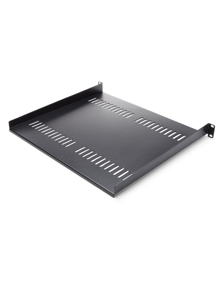 StarTech.com Bandeja Estante Ventilado de 1U para Armario Rack de Servidores de 19 Pulgadas - de 16 Pulgadas de Profundidad -