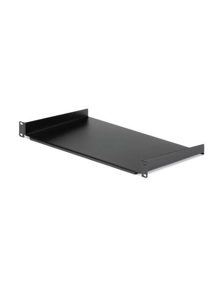 StarTech.com Bandeja Estante de 1U para Armario Rack de Servidores - de 10 Pulgadas (254mm) de Profundidad - en Acero de