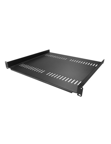 StarTech.com Bandeja Estante Ventilado de 1U para Armario Rack de Servidores de 19 Pulgadas - de 16 Pulgadas de Profundidad -