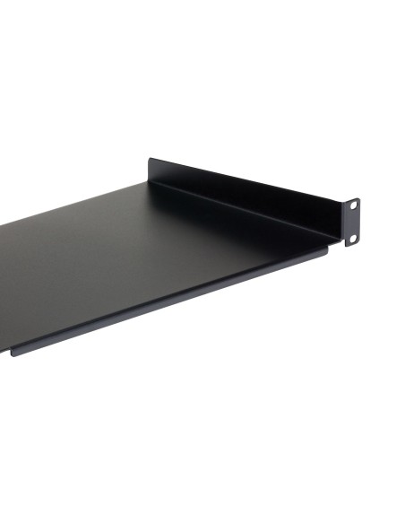 StarTech.com Bandeja Estante de 1U para Armario Rack de Servidores - de 10 Pulgadas (254mm) de Profundidad - en Acero de