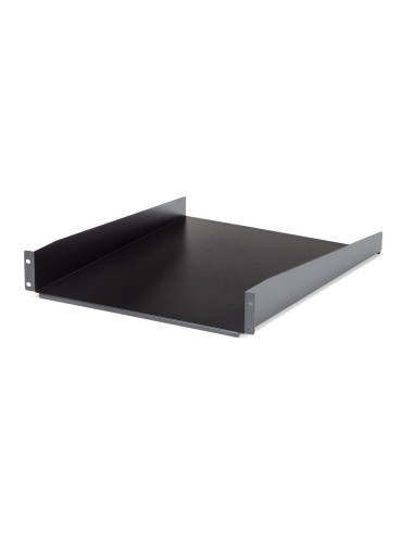 StarTech.com Estante Bandeja 2U 22in (558,8mm) de Profundidad Fija para Armario Rack Universal de Servidores - de Acero de
