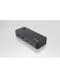 i-tec Universal KVM HUB 2x USB-C + 2x USB-A 3.0 2