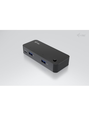 i-tec Universal KVM HUB 2x USB-C + 2x USB-A 3.0
