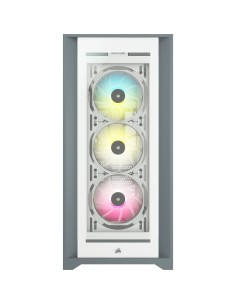 Corsair iCUE 5000X RGB Midi Tower Blanco 2