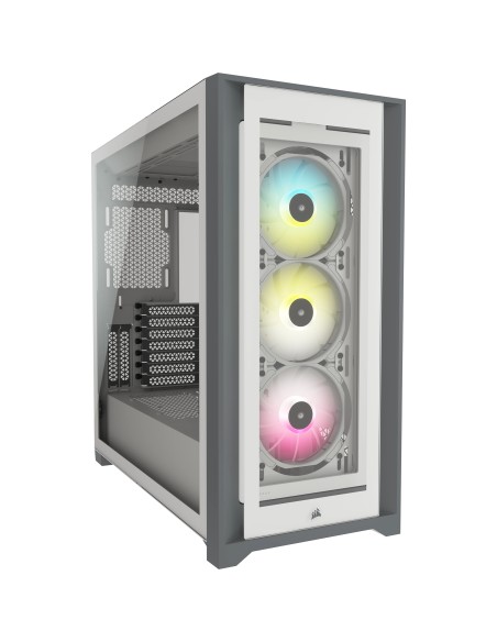Corsair iCUE 5000X RGB Midi Tower Blanco