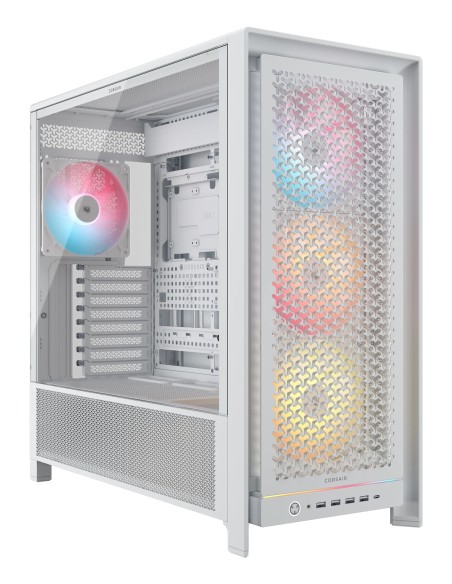 Corsair FRAME 5000D RS ARGB Midi Tower Blanco