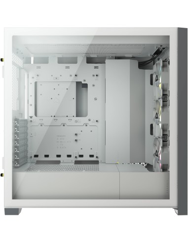 Corsair iCUE 5000X RGB Midi Tower Blanco