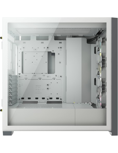 Corsair iCUE 5000X RGB Midi Tower Blanco
