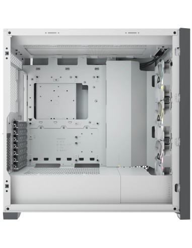 Corsair iCUE 5000X RGB Midi Tower Blanco