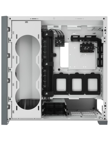 Corsair iCUE 5000X RGB Midi Tower Blanco