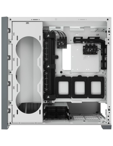 Corsair iCUE 5000X RGB Midi Tower Blanco