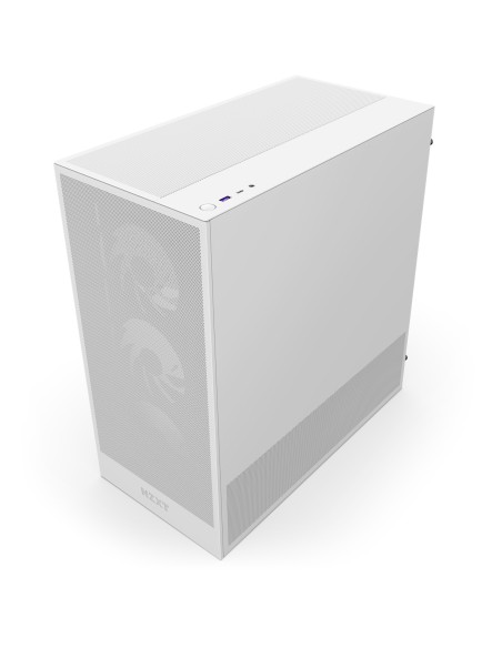 NZXT H5 Flow RGB Midi Tower Blanco