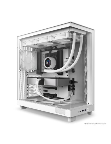 NZXT H6 Flow Midi Tower Blanco