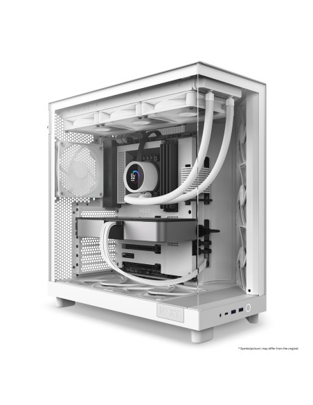 NZXT H6 Flow Midi Tower Blanco