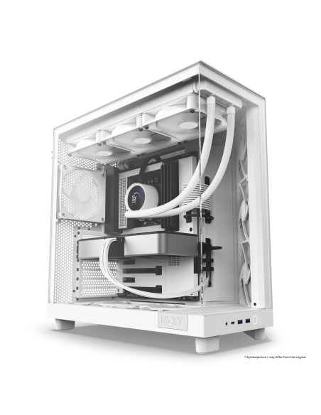 NZXT H6 Flow Midi Tower Blanco