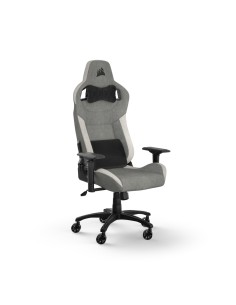 Corsair CF-9010058-WW silla para videojuegos Silla para videojuegos de PC Asiento de malla Gris