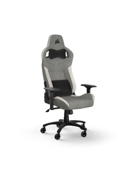 Corsair CF-9010058-WW silla para videojuegos Silla para videojuegos de PC Asiento de malla Gris